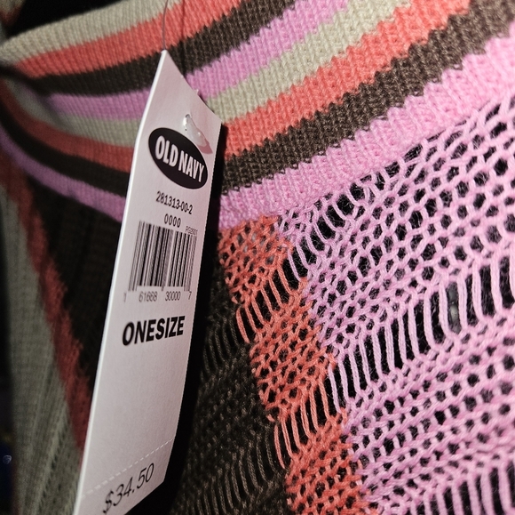 NWT Old Navy Women's Plus Cover Up - Picture 3 of 4